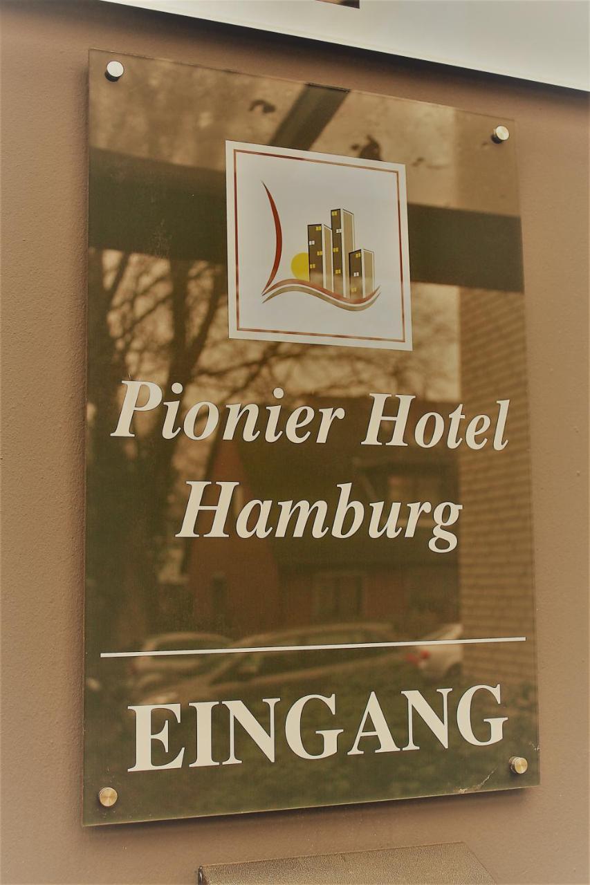 Pionier Hotel Hamburg Wandsbek Εξωτερικό φωτογραφία