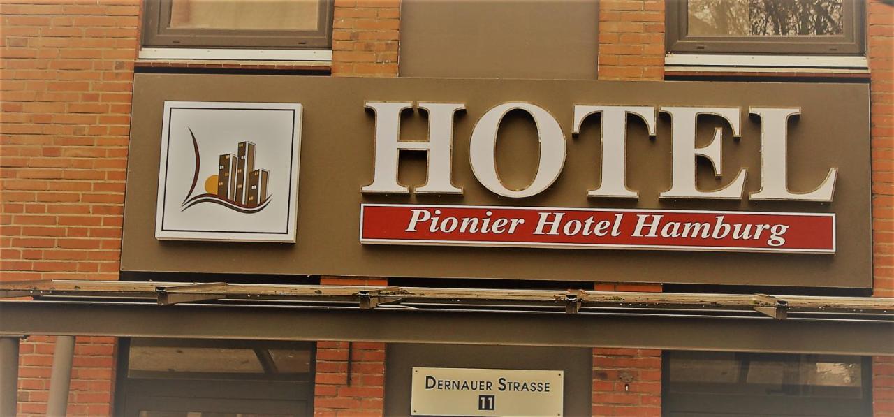 Pionier Hotel Hamburg Wandsbek Εξωτερικό φωτογραφία